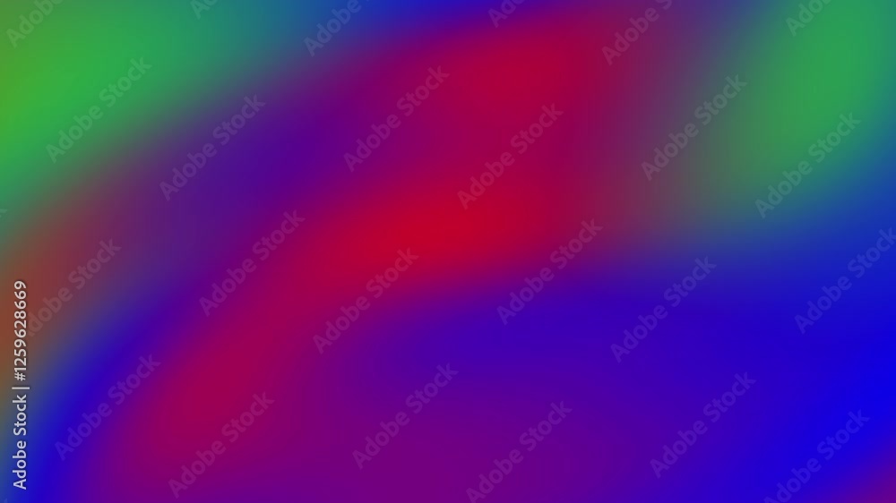 Poster vivid color gradient background with soft blurs and abstract depth