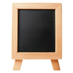 blackboard with chalk
