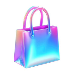 colorful shopping bag
