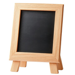 blank blackboard isolated on white
