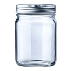 empty glass jar
