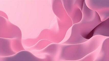 Obraz premium Abstract 3d render pink background 