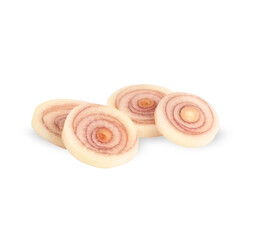 lemongrass sliced isolated on transparent background (.PNG)