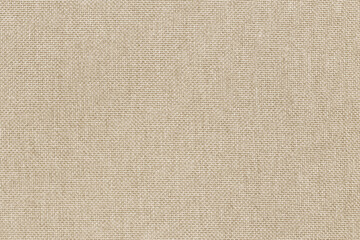 Brown fabric cloth texture background, seamless pattern of natural textile.