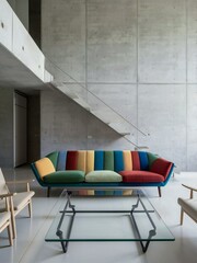 modern living room interior