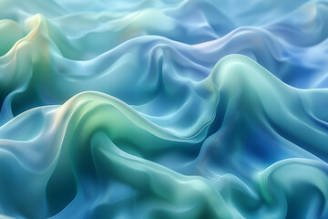 Obraz premium Colorful abstract background with waves of vibrant color