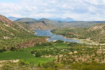 Represa en Quer&eacute;taro 
