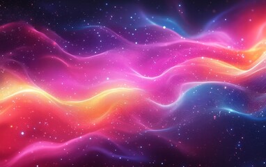 Abstract cosmic vibrant pulses background. Featuring cosmic vibrant pulses with vivid colors. Emphasizing depth and rhythmic energy. Ideal for space and artistic themes.