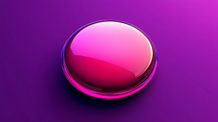 Obraz premium pink pill on white background