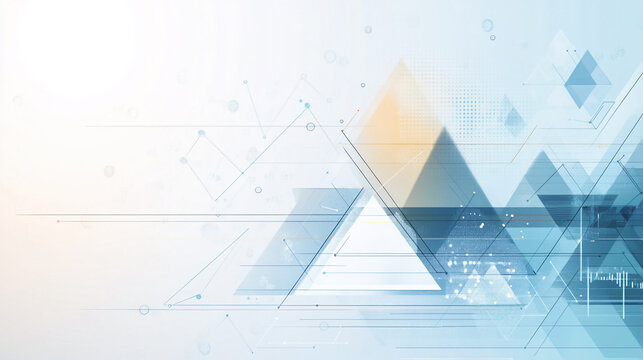 Abstract blue digital and data visualization background, Closeup of a modern architectural facade showcasing geometric Metallic elegance, Delicate patterns of pale blue lines create intricate pattern.