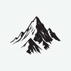 Discover high-quality mountain vector silhouettes. Perfect for digital art, posters, and design projects. Download now and elevate your creative work.