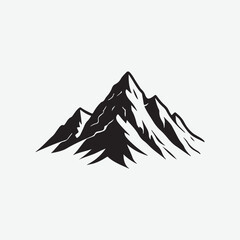 Discover high-quality mountain vector silhouettes. Perfect for digital art, posters, and design projects. Download now and elevate your creative work.