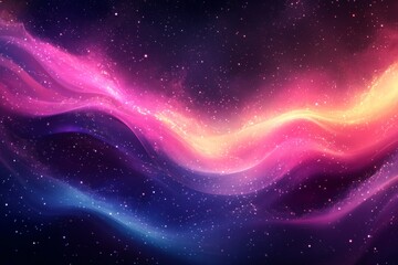 Abstract cosmic wave bursts background. Featuring cosmic wave bursts and vibrant colors. Emphasizing depth and modernity. Ideal for space and dynamic themes.