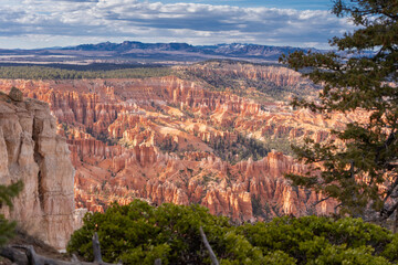 Bryce Canyon National Park, USA, Utah. 