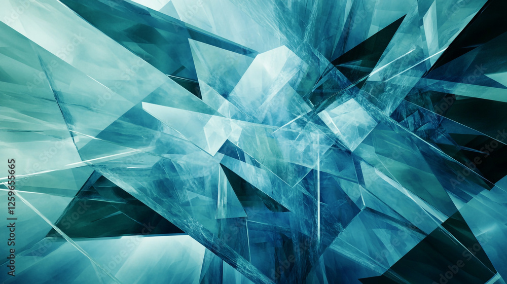 Poster composition of shapes and textures in colorful tones, elegant abstract design with featuring marble 