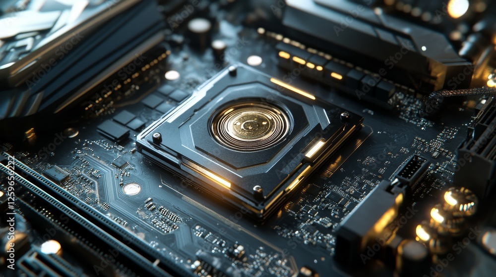 Aufkleber a highly detailed, ultra-realistic rendering with an emphasis on the power. the central focus is on 