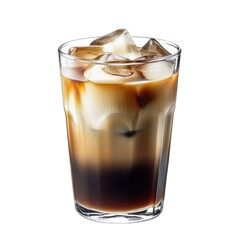 cola with ice
