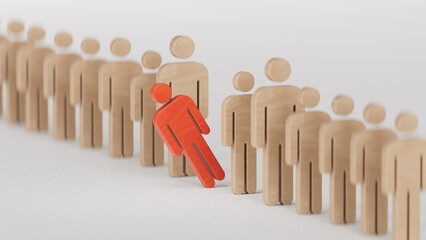 A leadership or teamwork style is a type of strategy idea in leading and teamwork building. The wooded teamwork or leadership style is the symbol of leading concept. Good companies have good leaders.