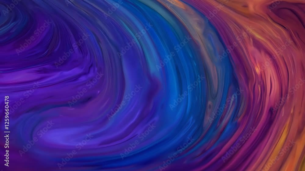 Poster Textured Abstract Backdrop with Swirling Gradient Hues and Dynamic Movement