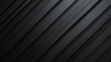 Obraz premium Abstract Black Diagonal Lines