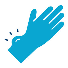 Obraz premium Swelling Icon