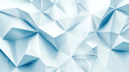 Obraz premium Abstract Blue Geometric Background
