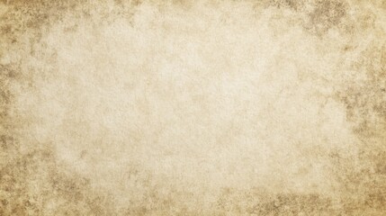 Obraz premium Bird's-Eye Perspective of Blank Parchment with Delicate Grain and Aged Patina: Ideal for Nostalgic or Vintage Projects with Pristine Canvas for Text or Graphics