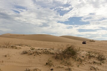 Bau Trang Sand Dunes 