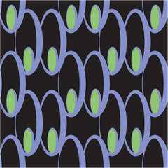 Seamless fabric of geometric pattern, like illustration. Suit for package design, wallpaper, fashion print, Housing wallpaper, arty-crafty.

