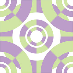 Seamless fabric of geometric pattern, like illustration. Suit for package design, wallpaper, fashion print, Housing wallpaper, arty-crafty.
