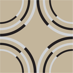 Seamless fabric of geometric pattern, like illustration. Suit for package design, wallpaper, fashion print, Housing wallpaper, arty-crafty.
