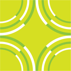 abstract background with green lines