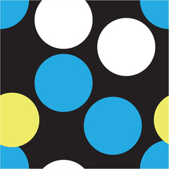 Seamless fabric of polka dots pattern, like illustration. Suit for package design, wallpaper, fashion print, Housing wallpaper, arty-crafty.

