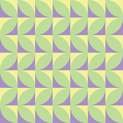 Seamless fabric of geometric pattern, like illustration. Suit for package design, wallpaper, fashion print, Housing wallpaper, arty-crafty.
