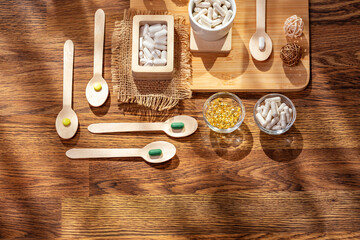 Dietary supplements, vitamins and minerals such as vitamin d3, a, b, c, e, k, magnesium, zinc and...