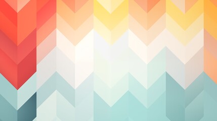 clean and modern geometric pattern with pastel shades, soft gradient background, empty space in the center,generative ai illustration