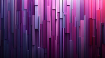 Obraz premium Vibrant Pink Purple Abstract Stripes Background. AI Generated