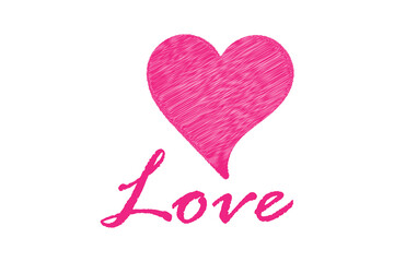 Pink Heart, Single Heart, Love Symbol