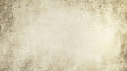 Obraz premium Blank Parchment Texture Seen from Above with Faint Grain and Weathered Appearance: Ideal for Vintage or Historical Designs with Clear Central Space for Text or Graphics