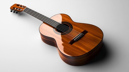Obraz premium Classical Guitar: A Musical Instrument