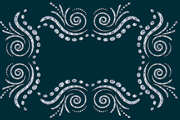 abstract floral background