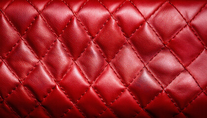 texture cuir rouge