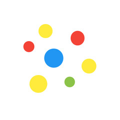 colorful circle background