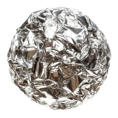 crumpled paper ball
