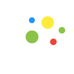 colorful circle background