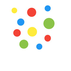 colorful circle background