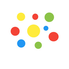 colorful circle background