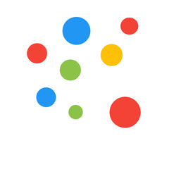 colorful circle background
