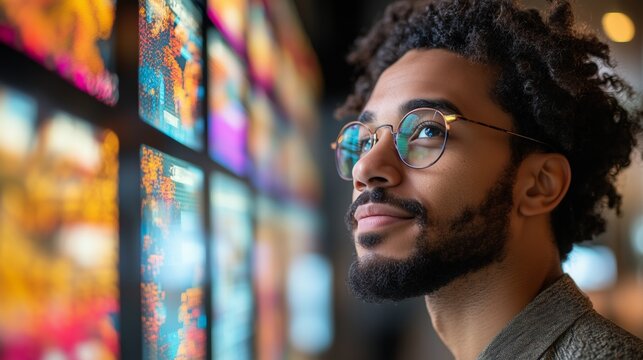 Immersive Art Experience Journey