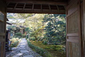 京都府京都市に鎮座する神社仏閣と庭園